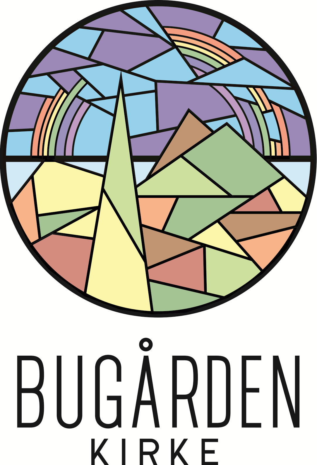 BUGÅRDEN SOKN logo